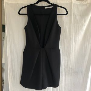 Beautiful romper . Deep V neck